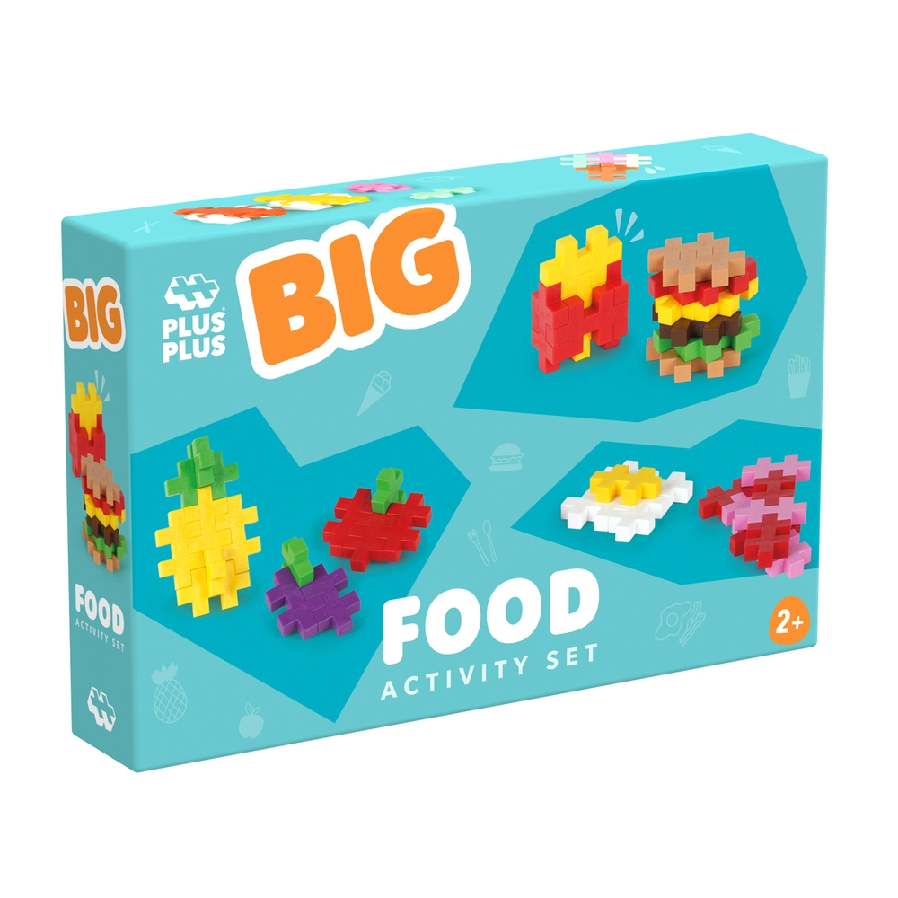 Plus-Plus BIG Activity - Food billede