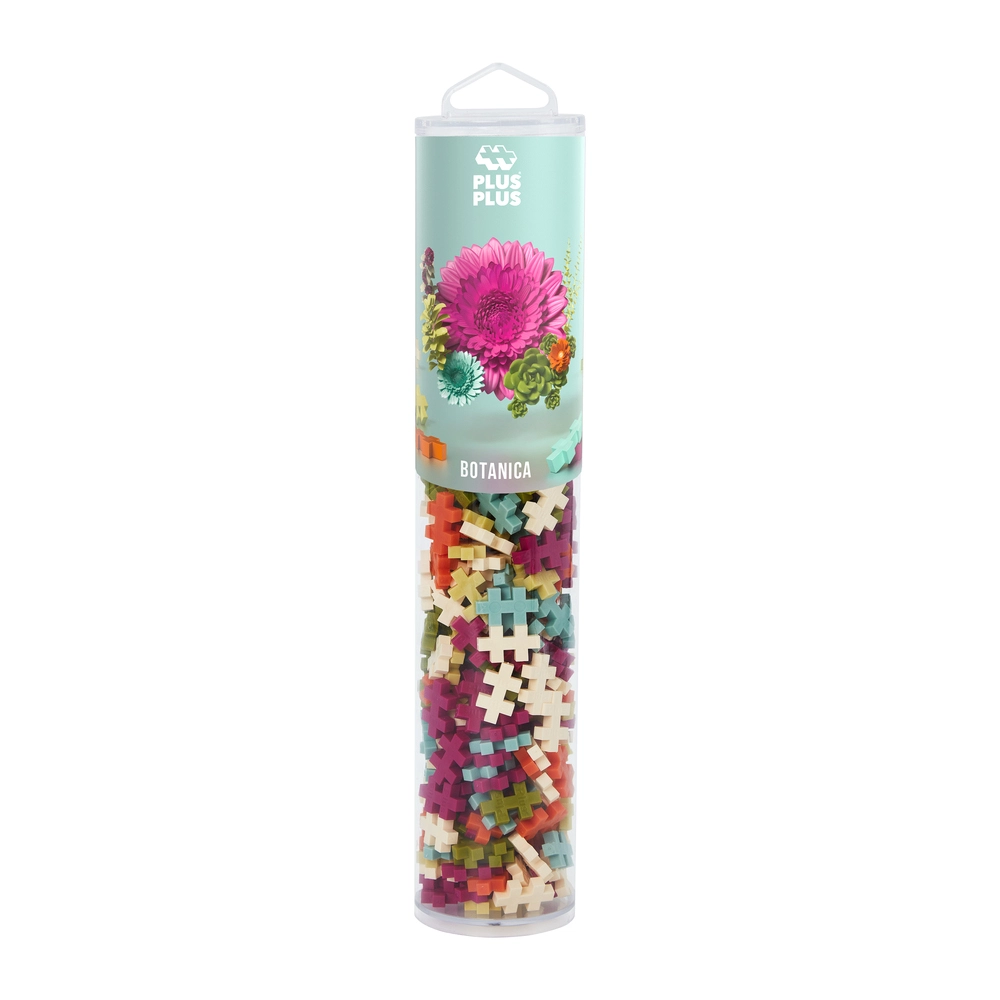 Plus-Plus Botanica mix / 240 pcs Tube