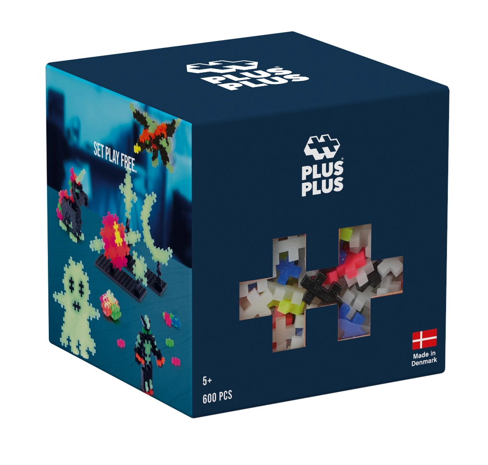 Plus-Plus Glow / 600 pcs