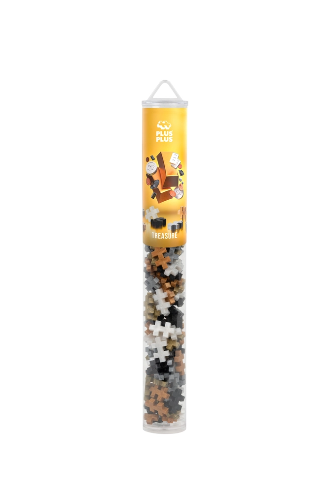 Plus-Plus Treasure mix / 100 pcs Tube