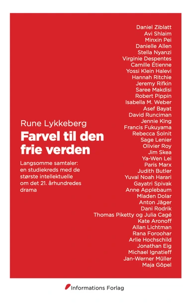 Farvel til den frie verden