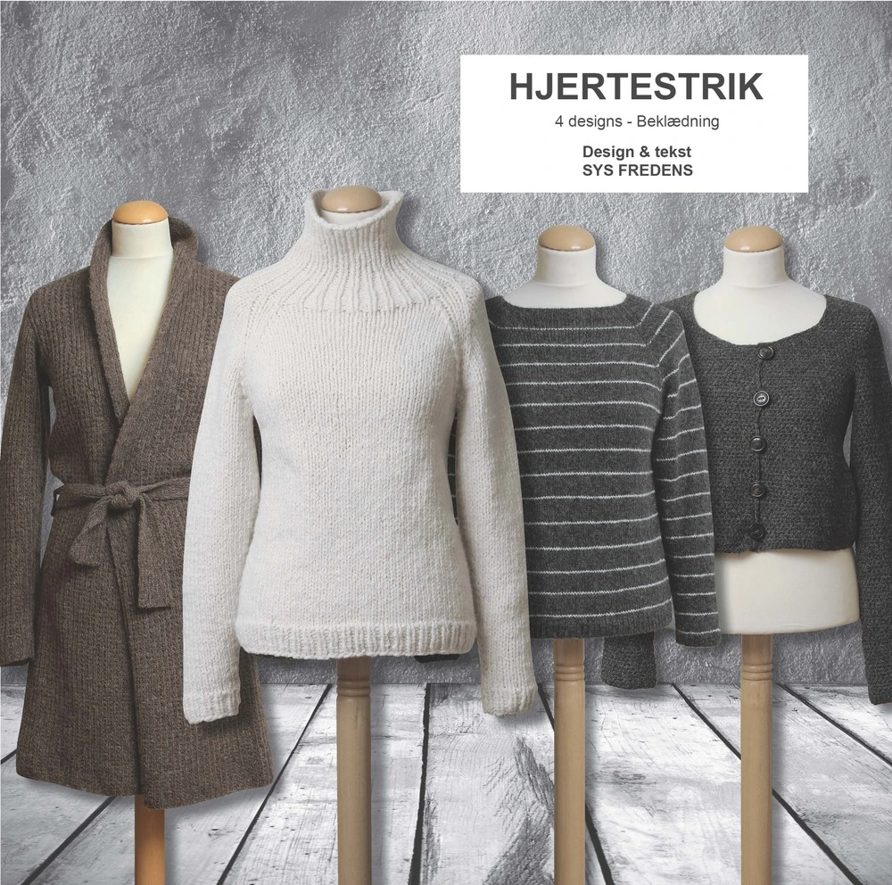 Hjertestrik 4 Designs