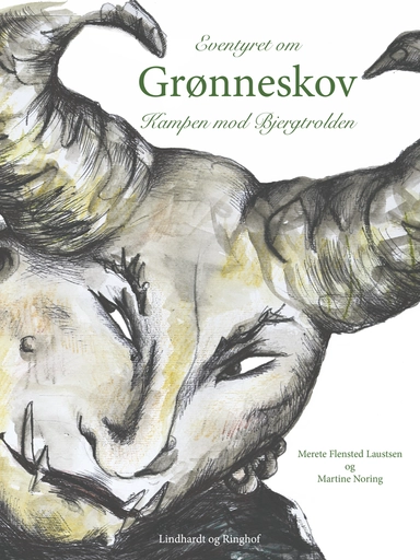 Eventyret om Grønneskov. Kampen mod Bjergtrolden