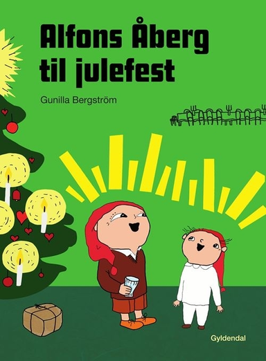 Alfons Åberg til julefest