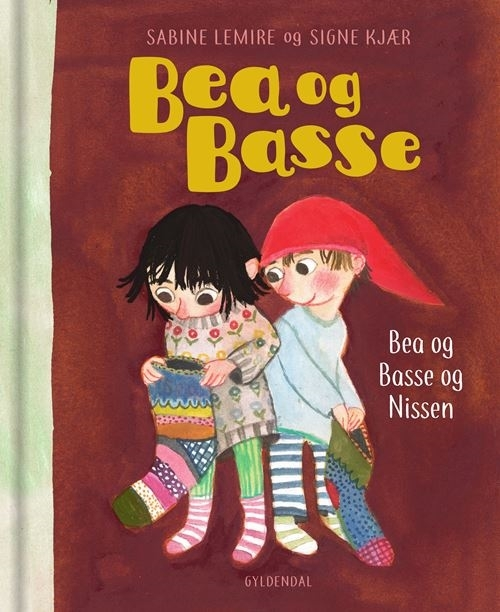Bea og Basse 9 - Bea og Basse og nissen