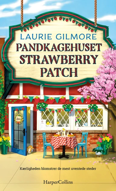 Pandekagehuset Strawberry Patch