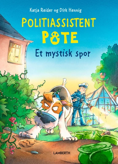Politiassistent Pote - Et mystisk spor