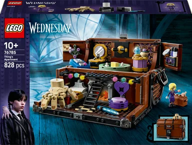 76785 LEGO Wedensday Tings Lejlighed