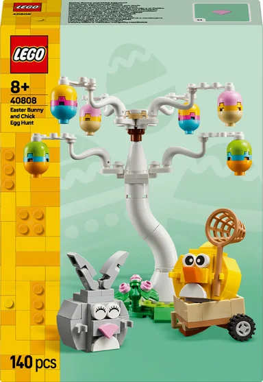 40808 LEGO Seasons and Occasions Påskehare og kylling på æggejagt