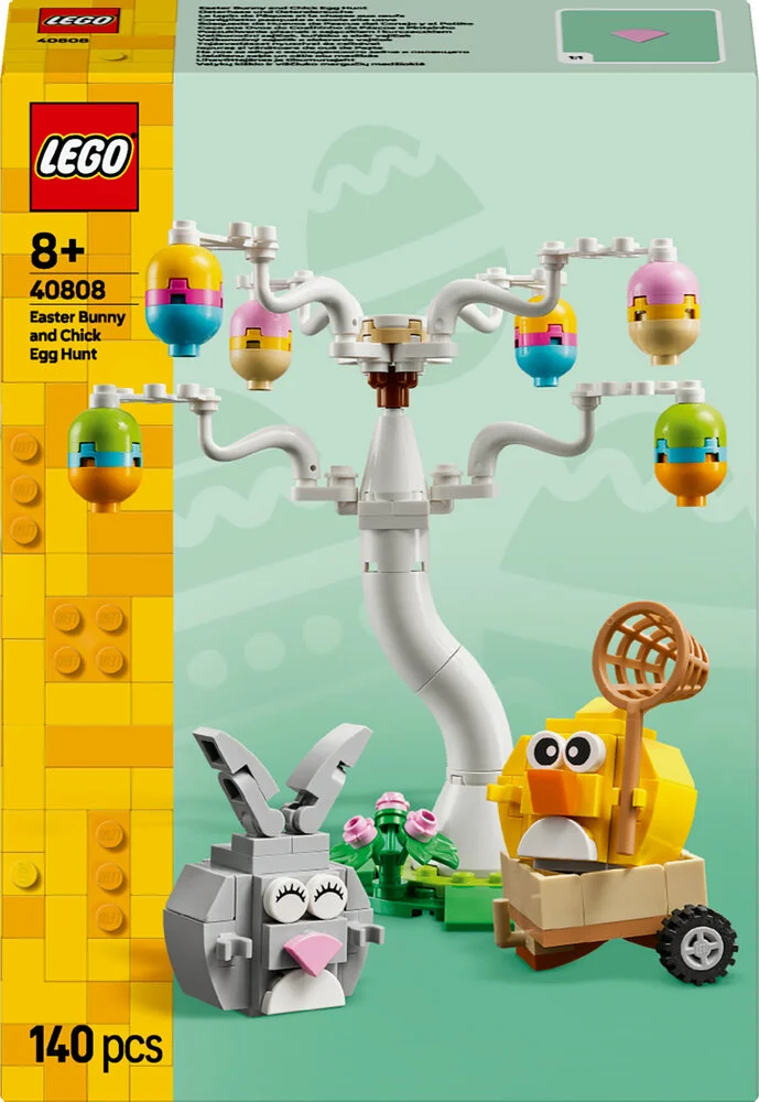 40808 LEGO Seasons and Occasions Påskehare og kylling på æggejagt billede