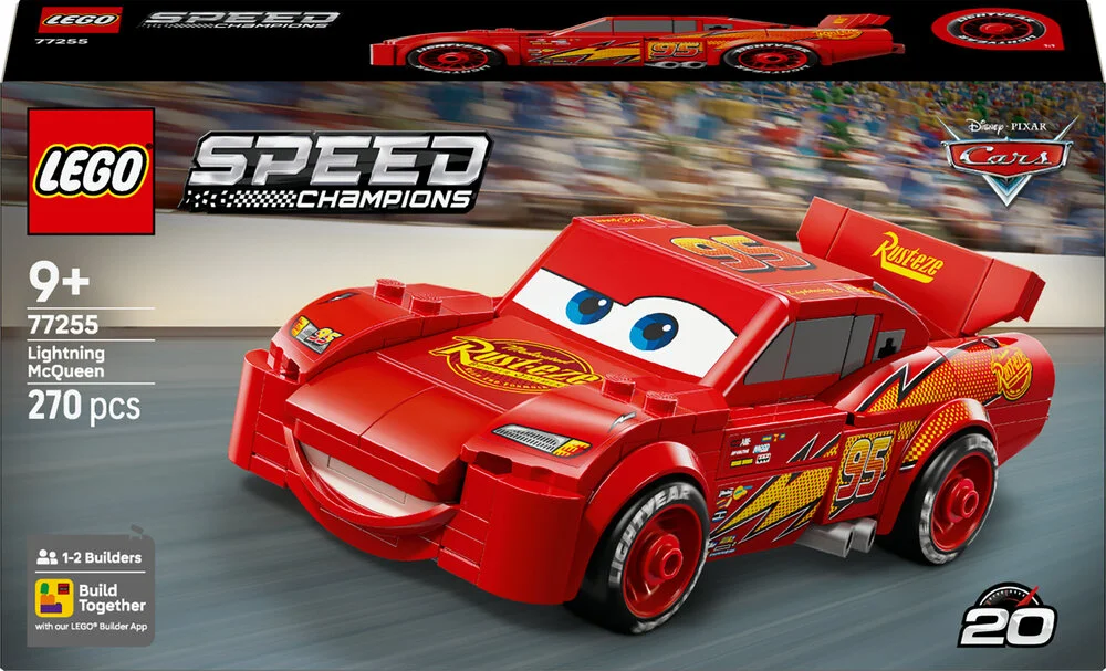 77255 LEGO Speed Champions Lynet McQueen billede
