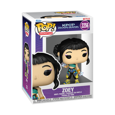 Funko Pop Vinyl KPop Demon Hunters Zoey