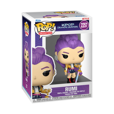 Funko Pop Vinyl KPop Demon Hunters Rumi