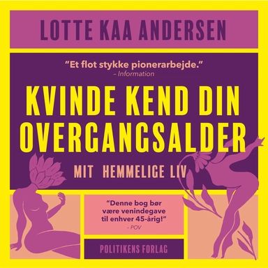 Kvinde kend din overgangsalder