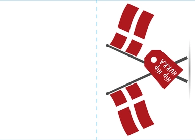 Kort 4/4 med konvolutter