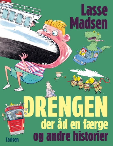 Drengen, der åd en færge og andre historier