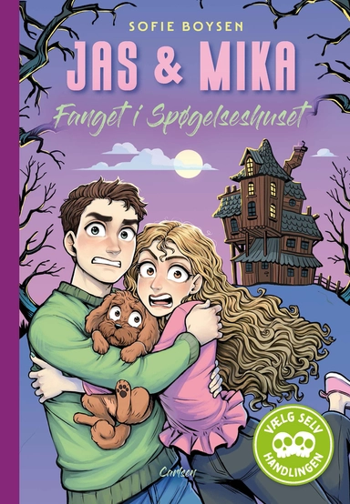 Jas & Mika - Fanget i Spøgelseshuset