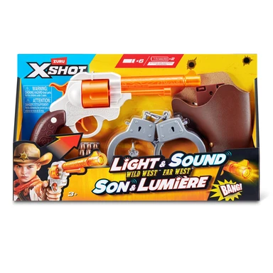 Xshot Role Play Cowboy sæt