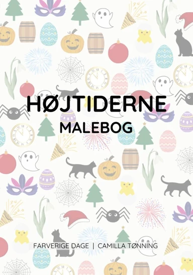 Højtiderne - malebog
