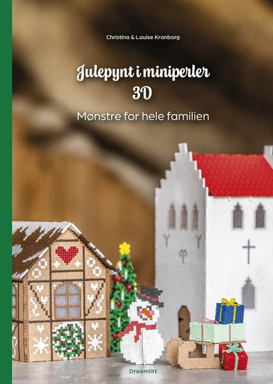 Julepynt i miniperler 3D