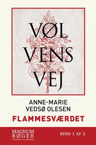 Vølvens vej - Flammesværdet (Storskrift)