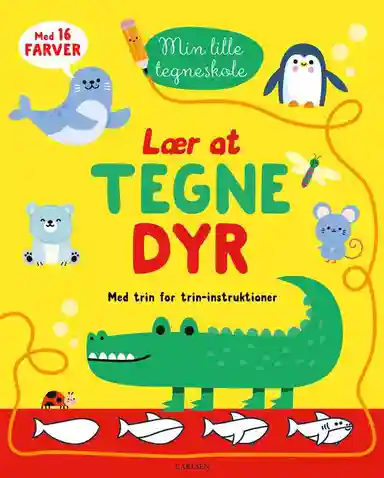 Lær at tegne dyr - med trin for trin-instruktioner