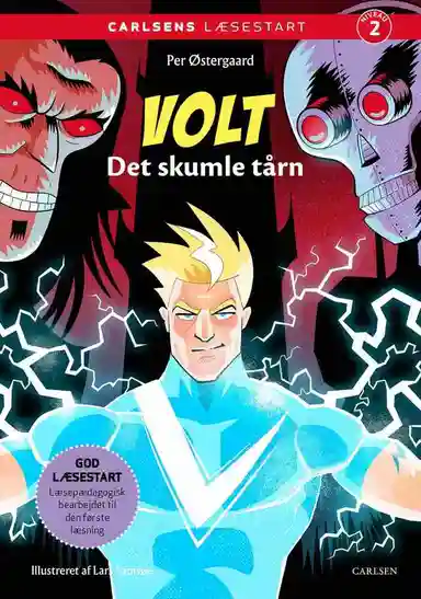 Carlsens Læsestart: Volt - Det skumle tårn