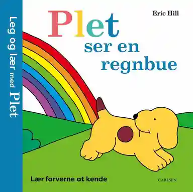 Plet ser en regnbue - Lær farverne at kende