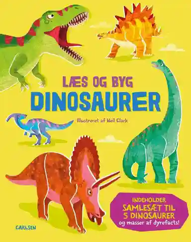 Læs og byg DINOSAURER