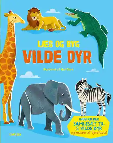 Læs og byg VILDE DYR