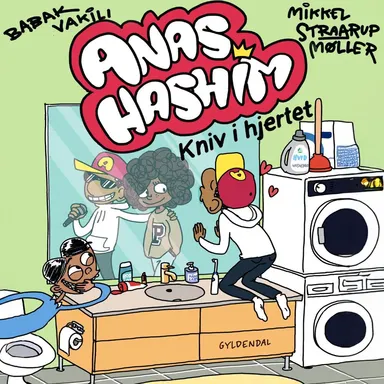 Anas Hashim - Kniv i hjertet
