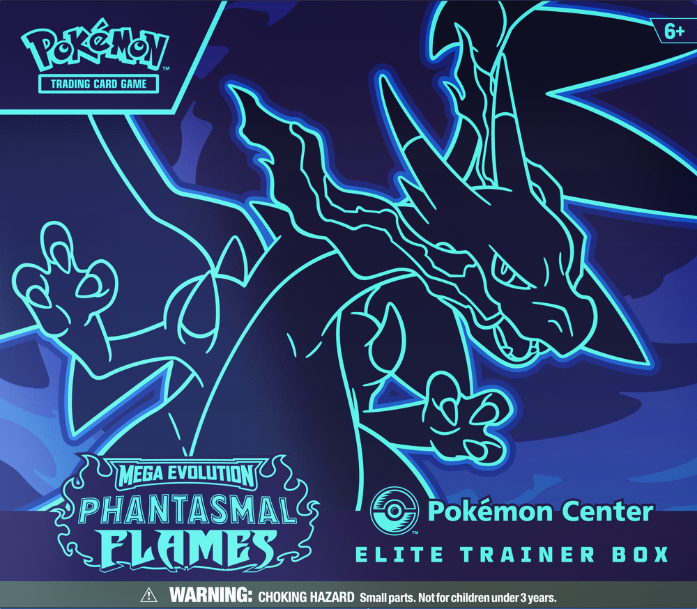 POKEMON MEGA EVOLUTION 2 ELITE TRAINER BOX