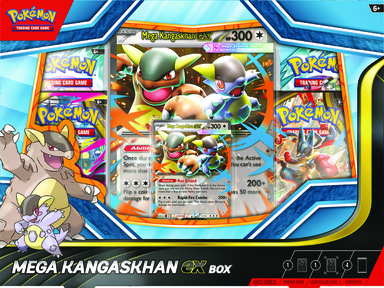 Pokemon Box EX Mega Kangaskhan