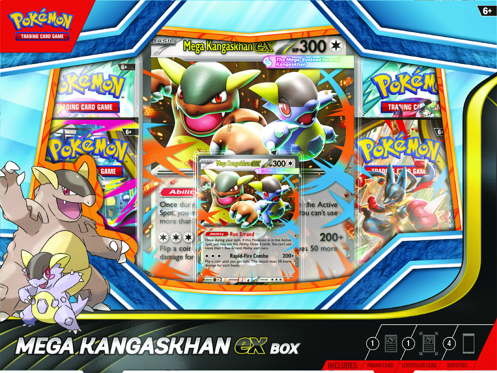Pokemon Box Ex Mega Kangaskhan