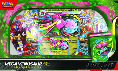 Pokemon Box Premium EX Mega Venusaur