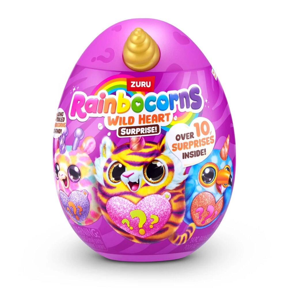 Zuru Rainbowcorns Wild Heart Surprise Egg