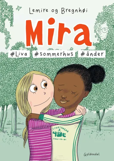 Læseprøve - Mira 9 - #Liva #sommerhus #ånder (digital)