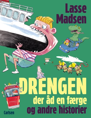 Drengen, der åd en færge og andre historier