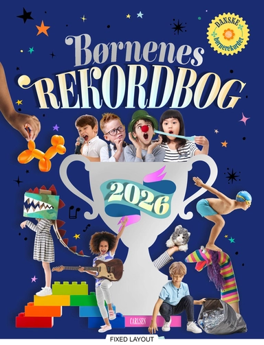 Børnenes rekordbog 2026