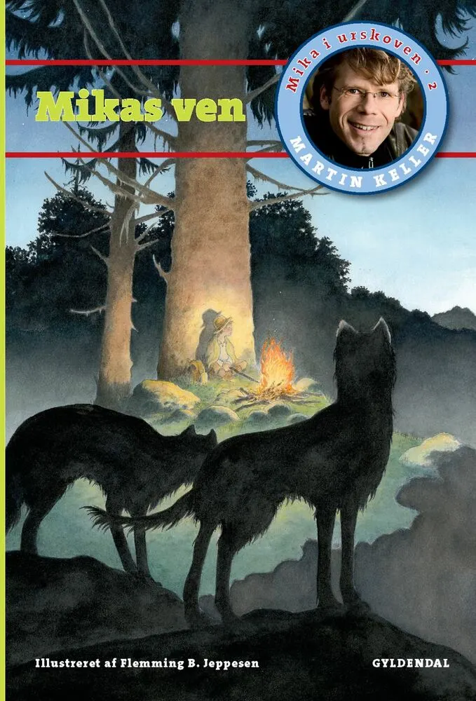 Mika i urskoven 2. Mikas ven