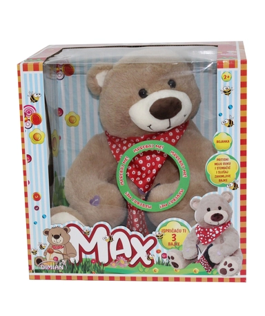 Max -Bamse Bjørnen der fortæller eventyr