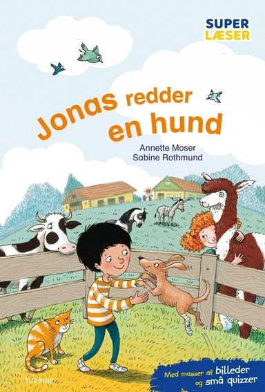 Jonas redder en hund