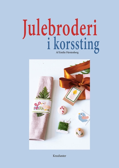 Julebroderi i korssting