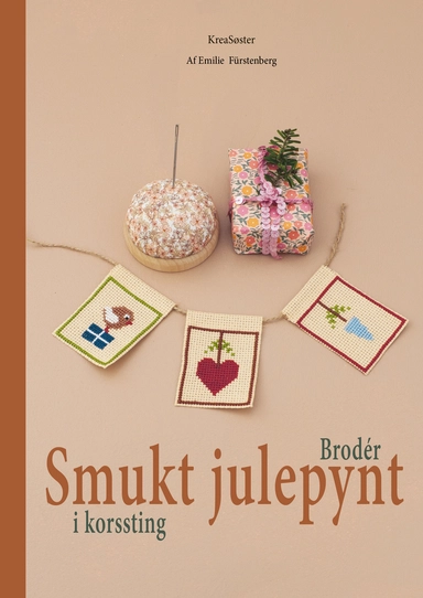 Brodér smukt julepynt i korssting
