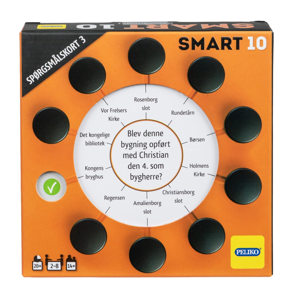 Smart10 Spørgsmålskort, version 3