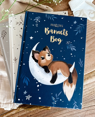 Barnets Bog Ræv A5+