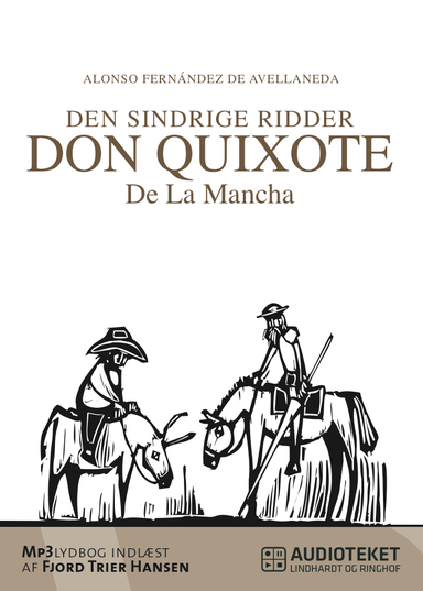 Den sindrige ridder don Quixote de la Mancha, bind 1½