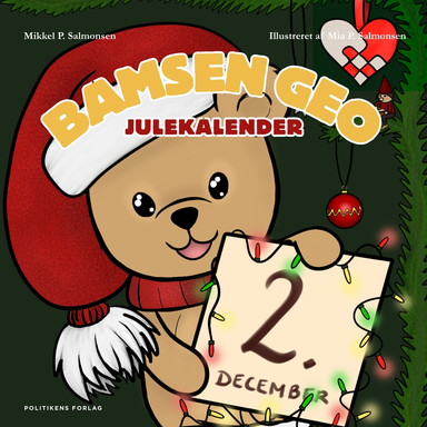 Bamsen Geos julekalender - Geo finder det første julebrev