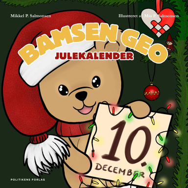 Bamsen Geos julekalender - De små fodspor i skoven