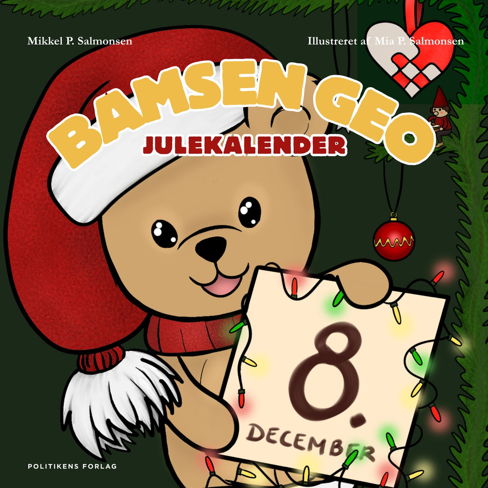 Bamsen Geos julekalender - Bæveren kommer Geo til undsætning